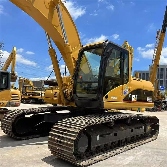 CAT 325 CL حفارات زحافة