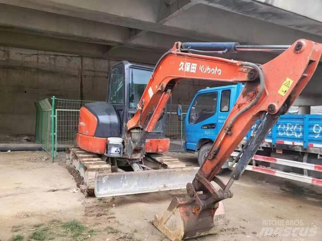 Kubota KX 155-5 حفارات زحافة