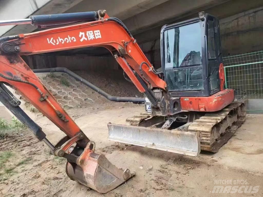 Kubota KX 155-5 حفارات زحافة