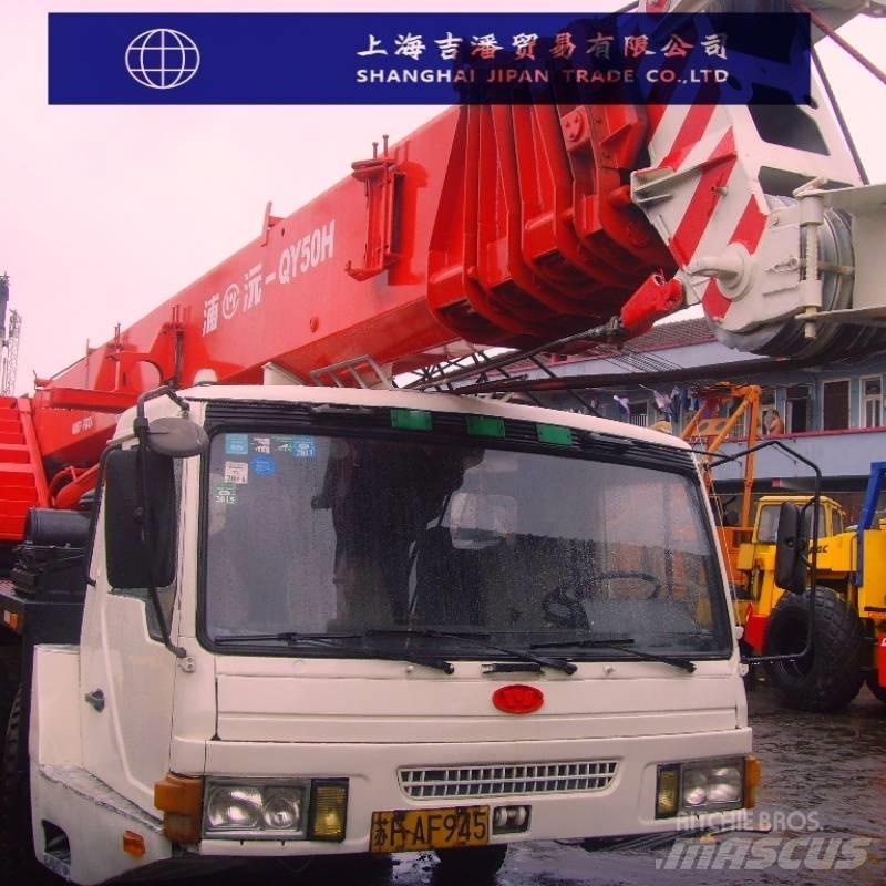 Zoomlion QY 50 رافعات صالحة لكل أنواع الطرق