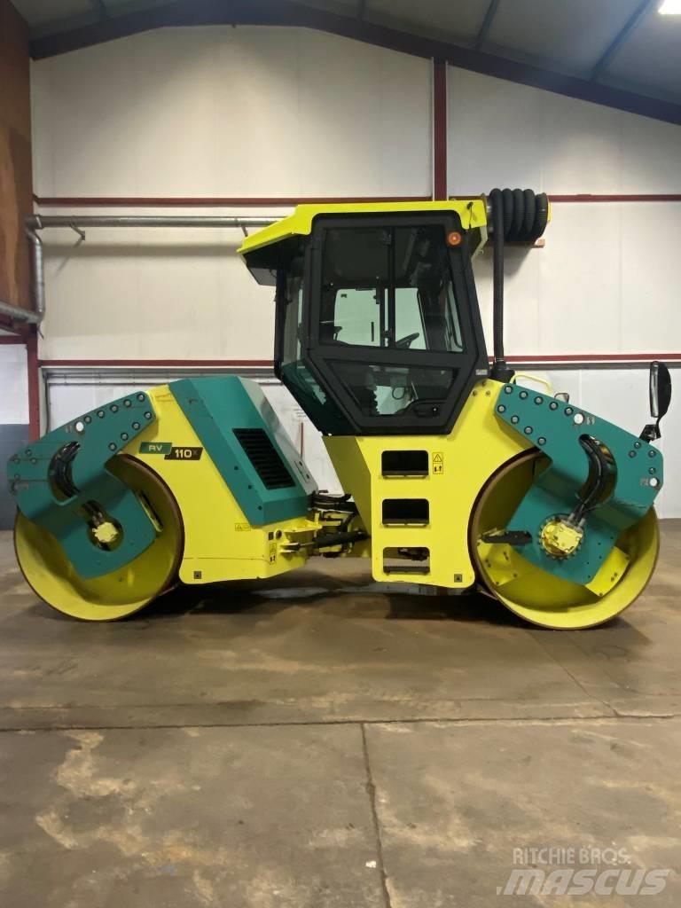 Ammann AV 110X مداحل ثنائية الاسطوانة