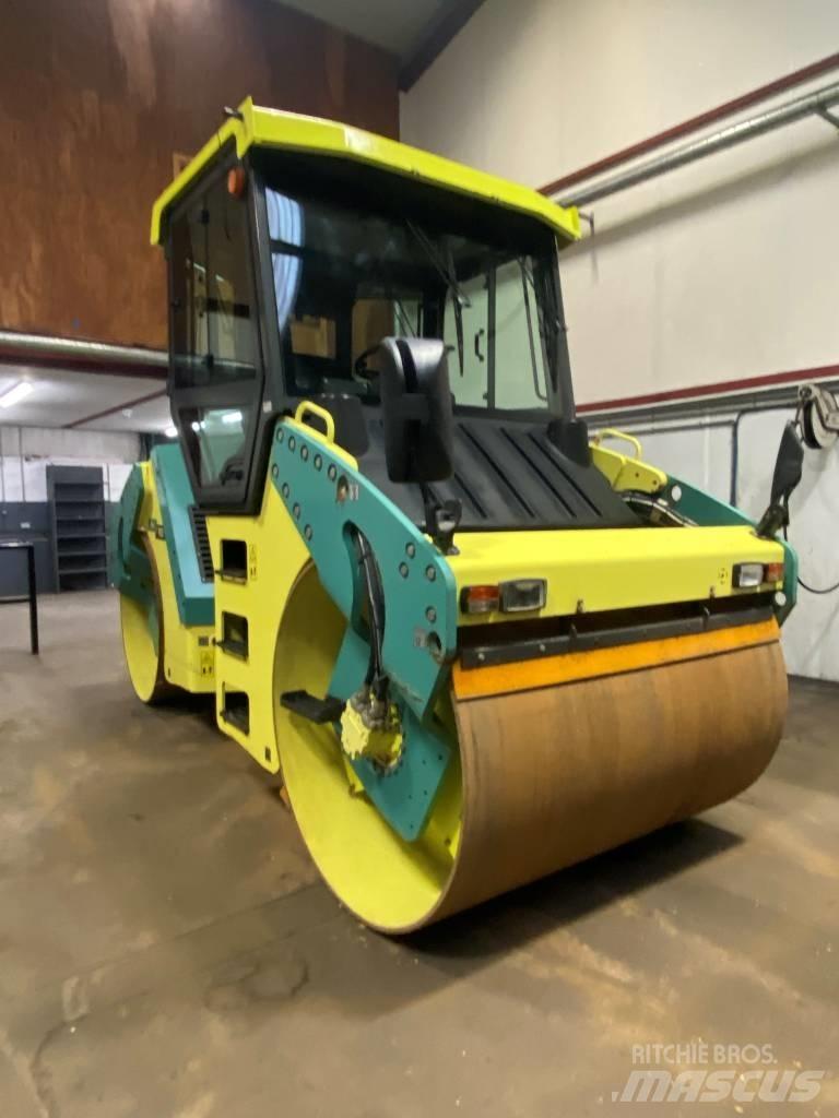 Ammann AV 110X مداحل ثنائية الاسطوانة