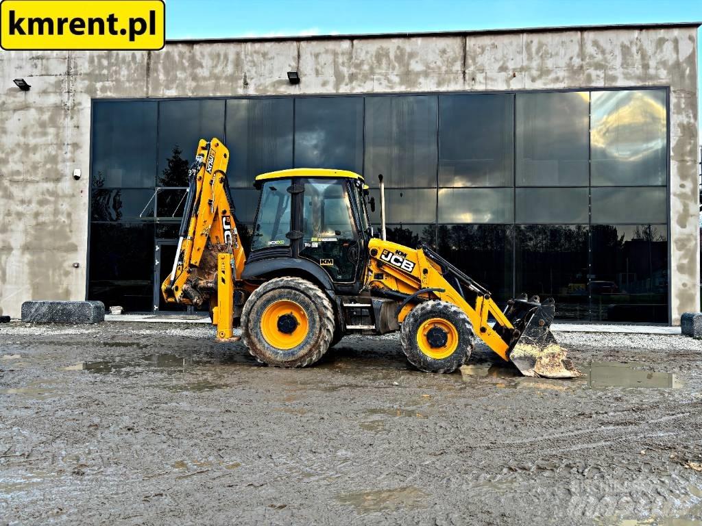 JCB 3 CX لوادر ذات جرافات عكسية