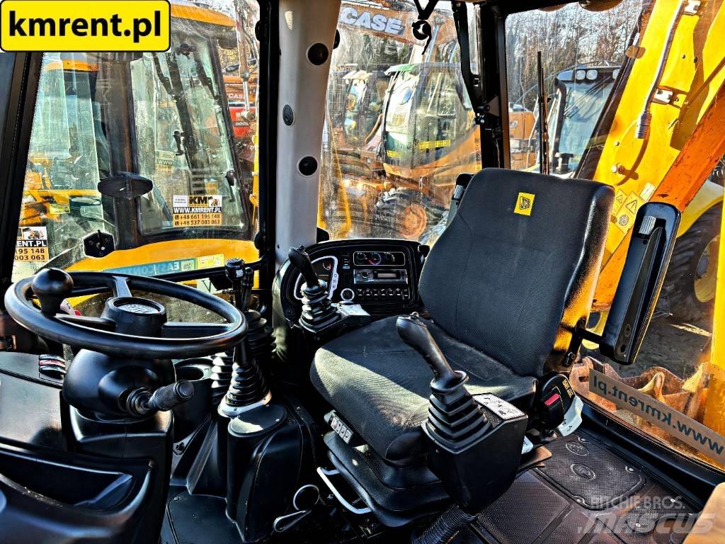 JCB 3 CX لوادر ذات جرافات عكسية