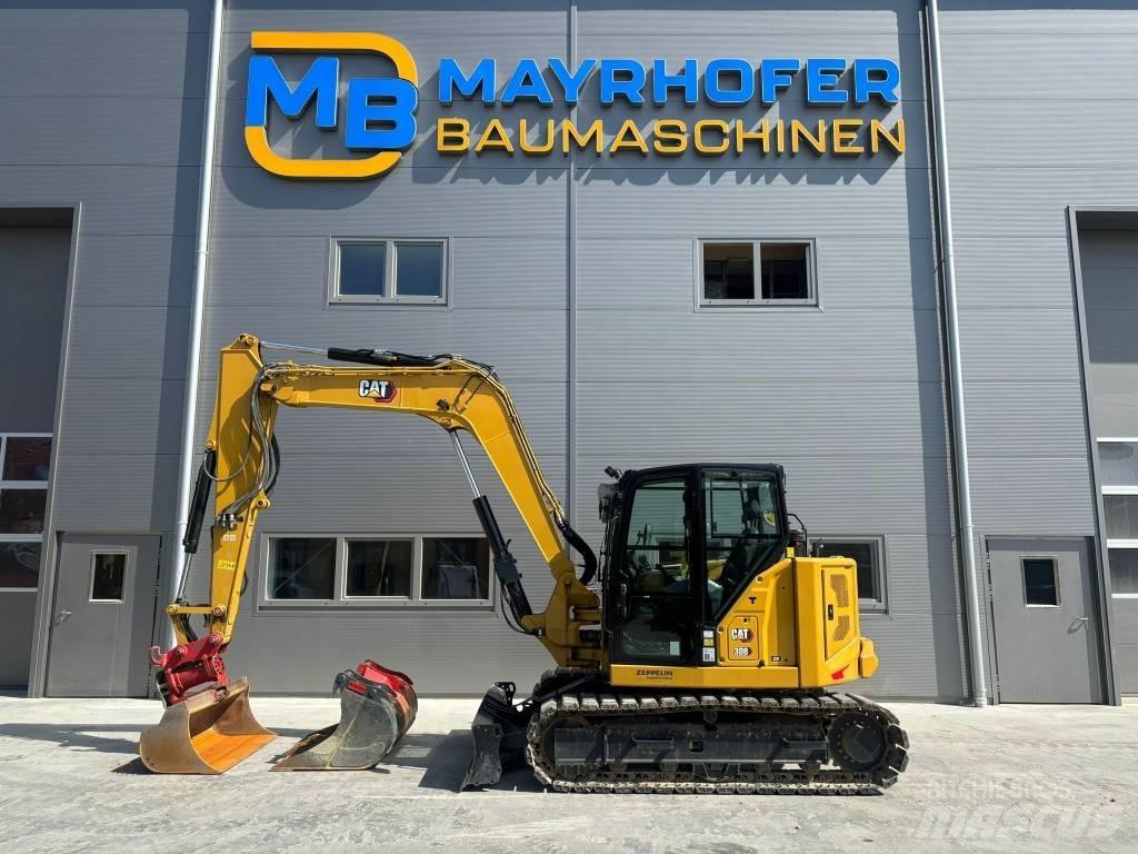 CAT 308 حفارات وسط 7 طن - 12 طن