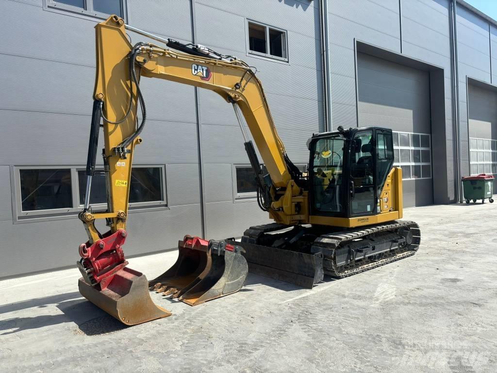 CAT 308 حفارات وسط 7 طن - 12 طن