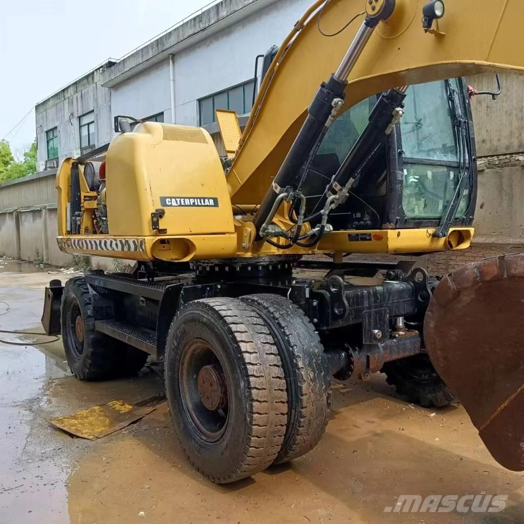 CAT M315D2 حفارات بعجل