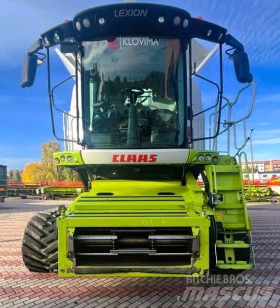 CLAAS Lexion 780 TT حصادات
