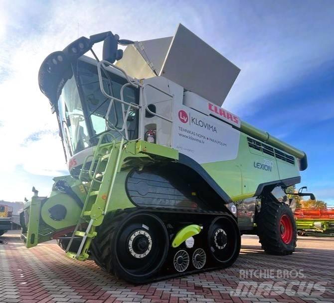 CLAAS Lexion 780 TT حصادات