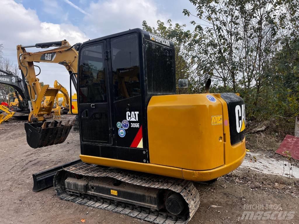 CAT 306 E حفارات صغيرة أقل من 7 طن (حفارات صغيرة)