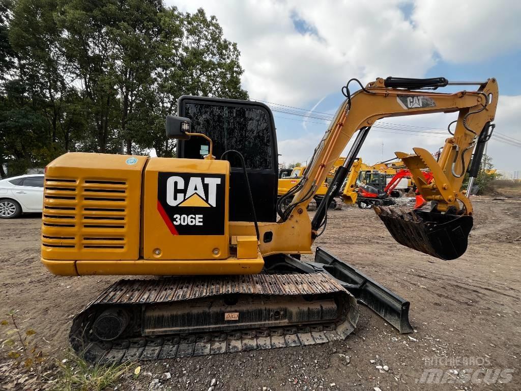 CAT 306 E حفارات صغيرة أقل من 7 طن (حفارات صغيرة)