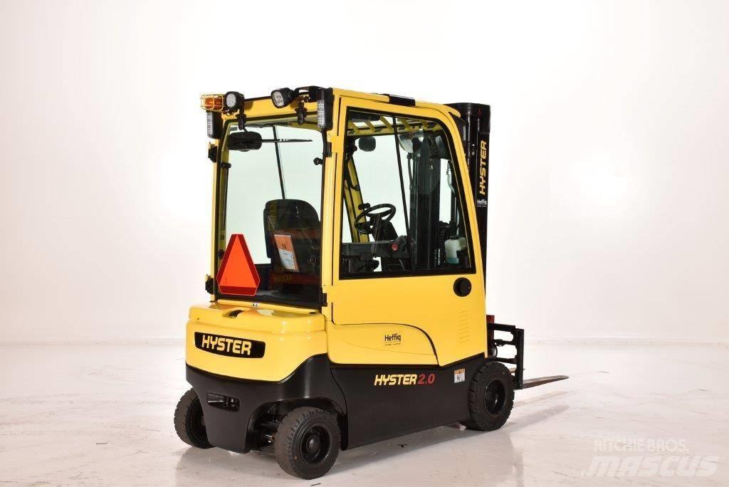 Hyster J 2.0 XN LWB شاحنات ذات رافعات شوكية تعمل بالكهرباء