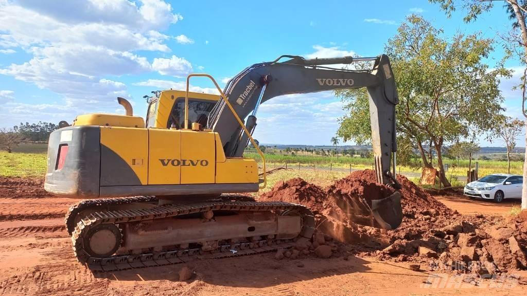Volvo EC 140 B LC حفارات زحافة