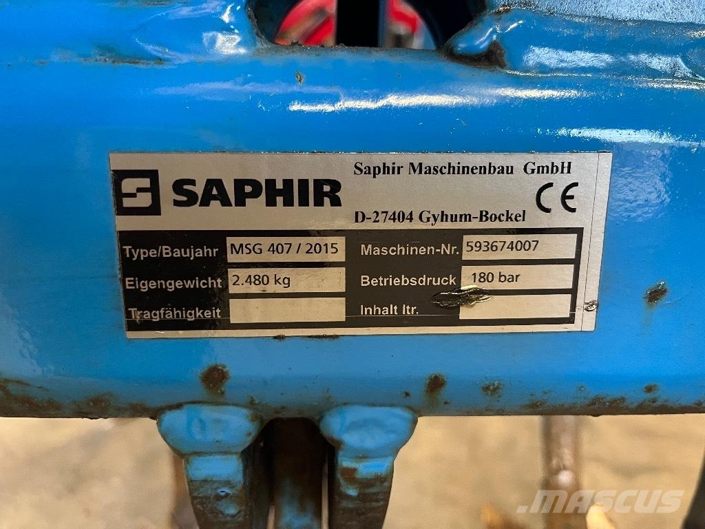 Saphir MSG 407 كاسحات