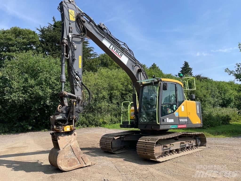 Volvo EC 140 EL حفارات زحافة