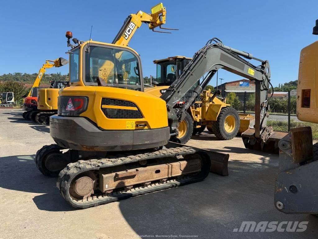 Volvo ECR 88 D حفارات وسط 7 طن - 12 طن