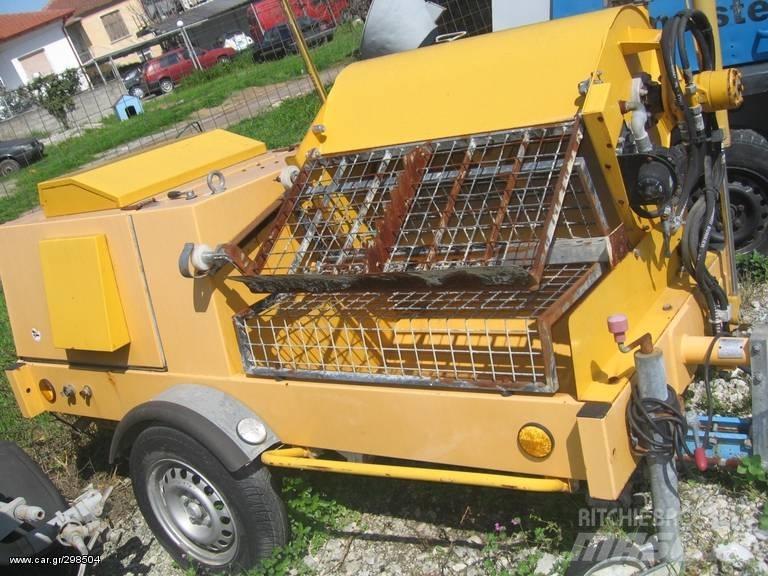 Kubota BUNKER sp 11 مضخات خرسانة