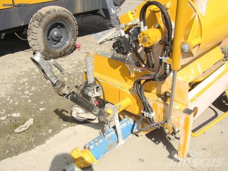 Kubota BUNKER sp 11 مضخات خرسانة