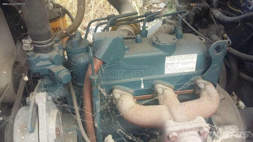 Kubota BUNKER sp 11 مضخات خرسانة