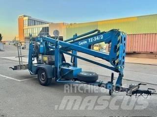 Genie TZ 34/20 المنصات الهوائية المثبتة على مقطورة