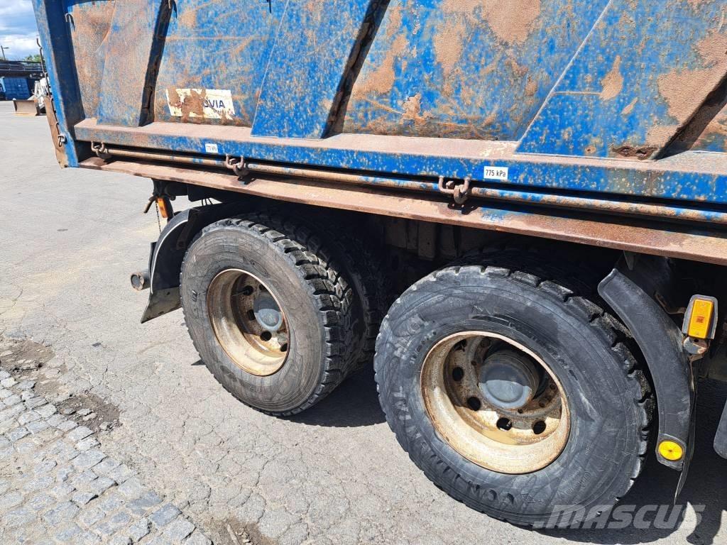Tatra T 815-2 6x6 شاحنات قلابة
