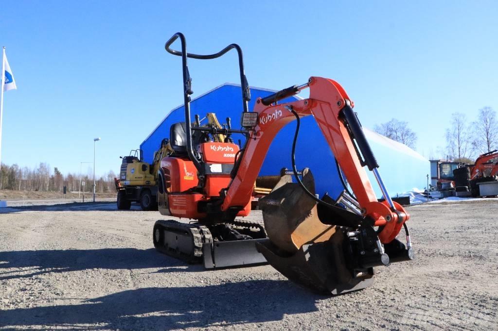 Kubota K008-3 حفارات صغيرة أقل من 7 طن (حفارات صغيرة)