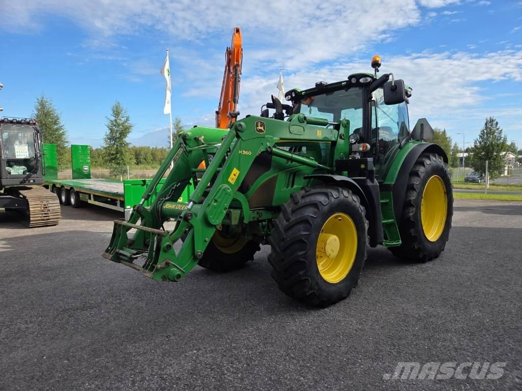 John Deere 6150 R الجرارات