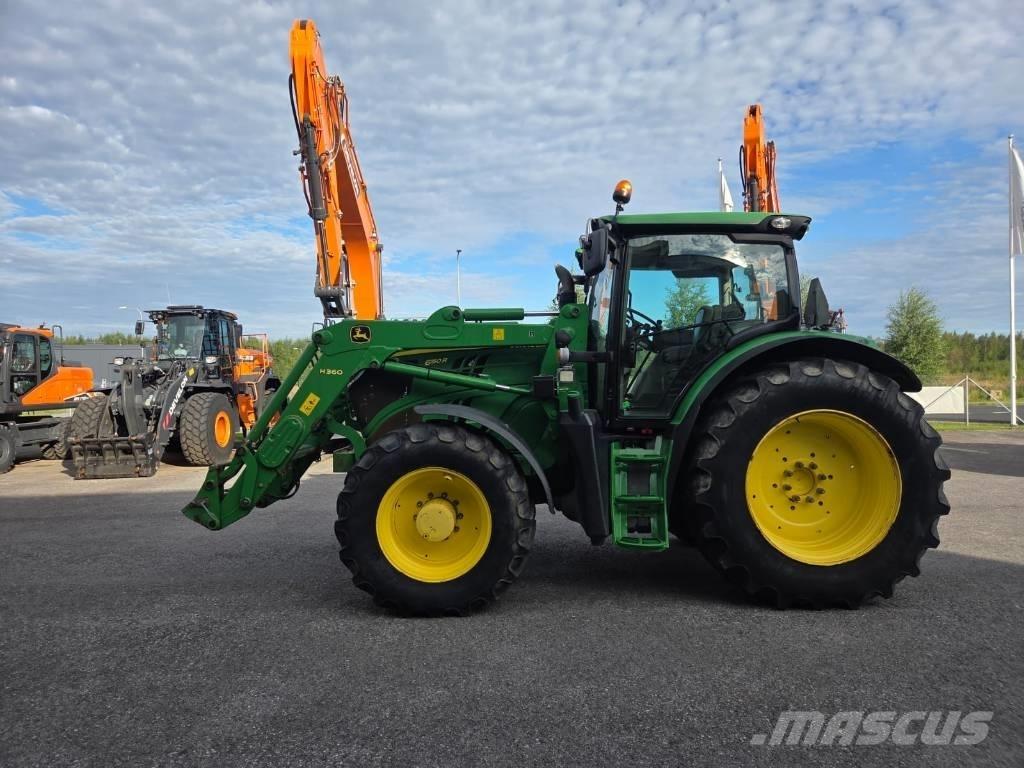 John Deere 6150 R الجرارات