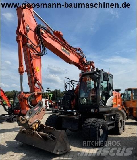 Hitachi ZX 170 W-6 حفارات بعجل