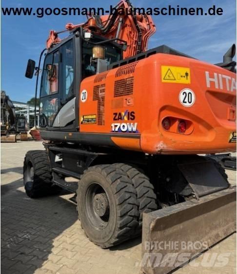 Hitachi ZX 170 W-6 حفارات بعجل