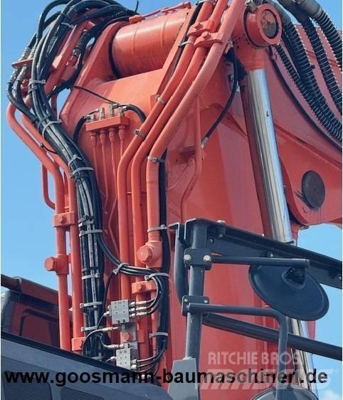 Hitachi ZX 170 W-6 حفارات بعجل