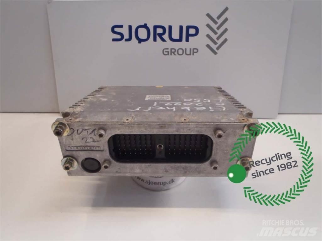 Liebherr L550 ECU إلكترونيات