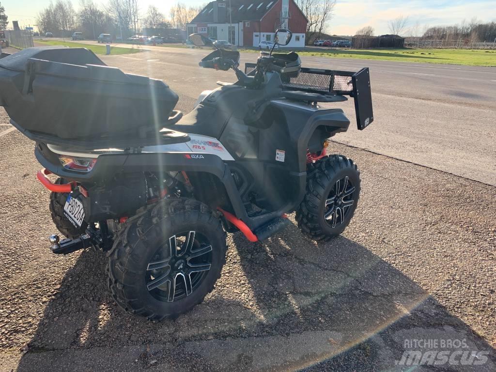 Segway Snarler AT6 S مركبات لجميع التضاريس