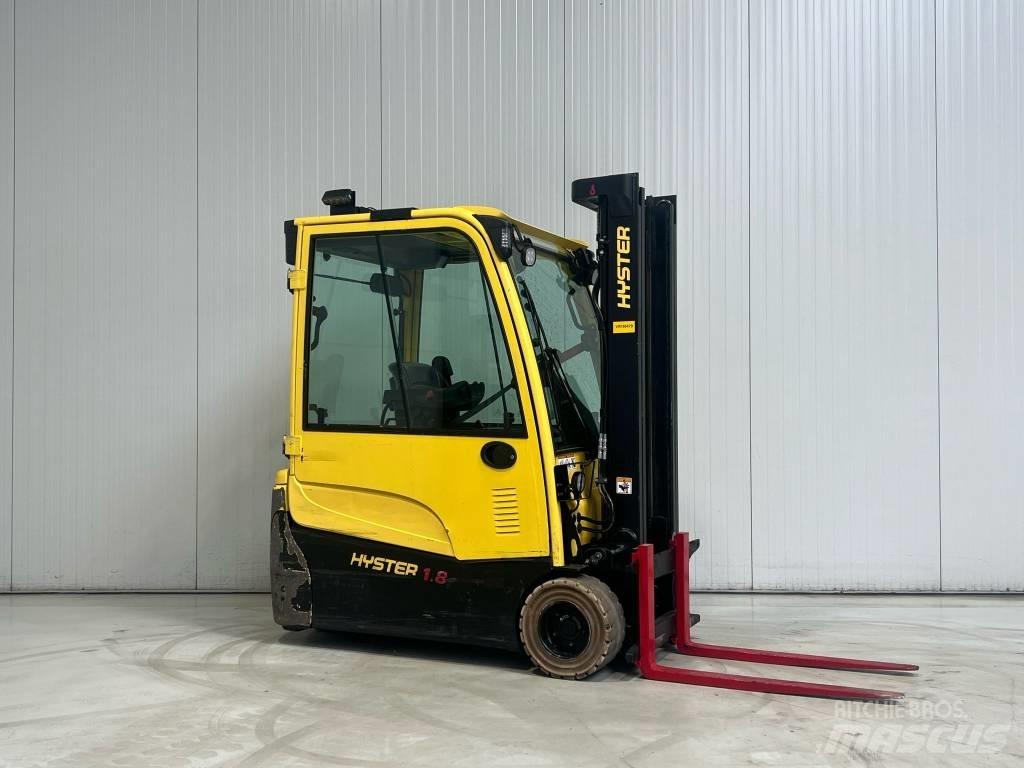 Hyster J1.8XNT LWB شاحنات ذات رافعات شوكية تعمل بالكهرباء