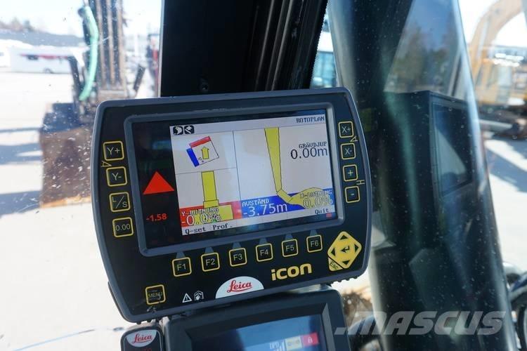 Hidromek 300LC-3B حفارات زحافة