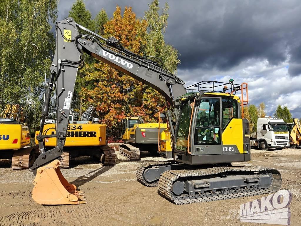 Volvo ECR 145 EL حفارات زحافة
