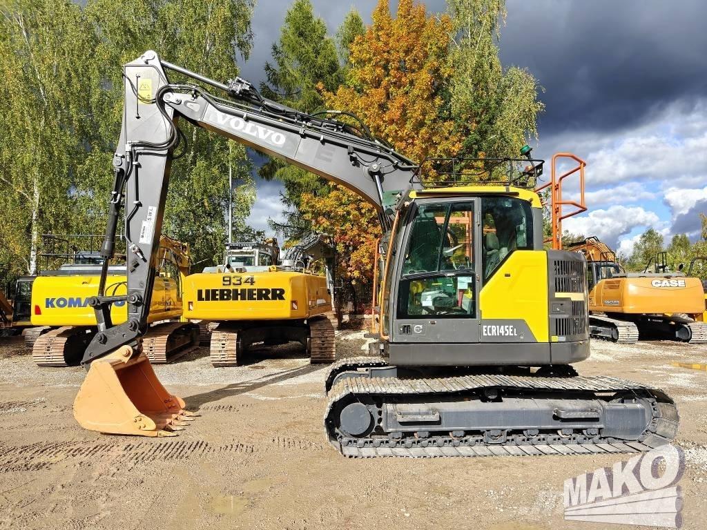 Volvo ECR 145 EL حفارات زحافة