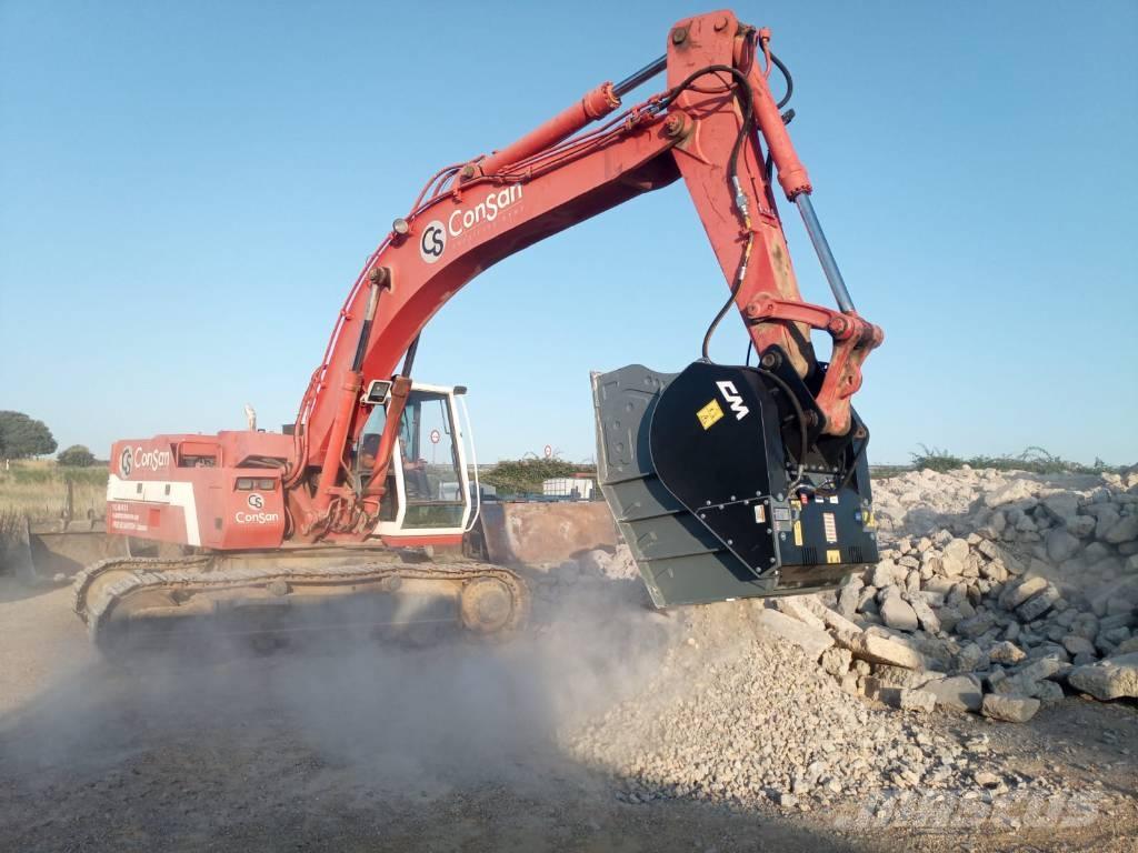 CM CBF 90 سحق الدلاء