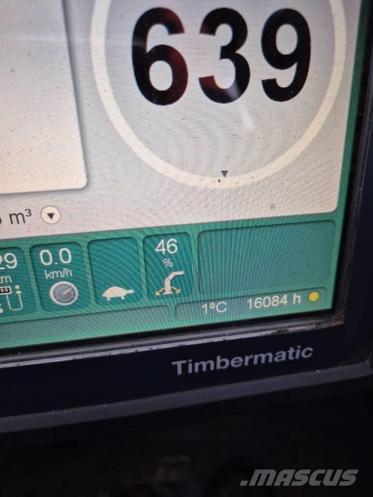 John Deere 1170 E حصادات