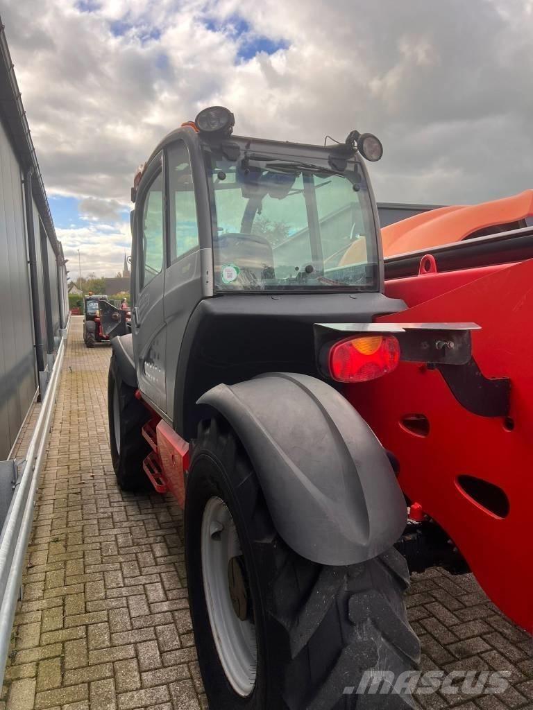 Manitou MT 1840 مناولات متداخلة