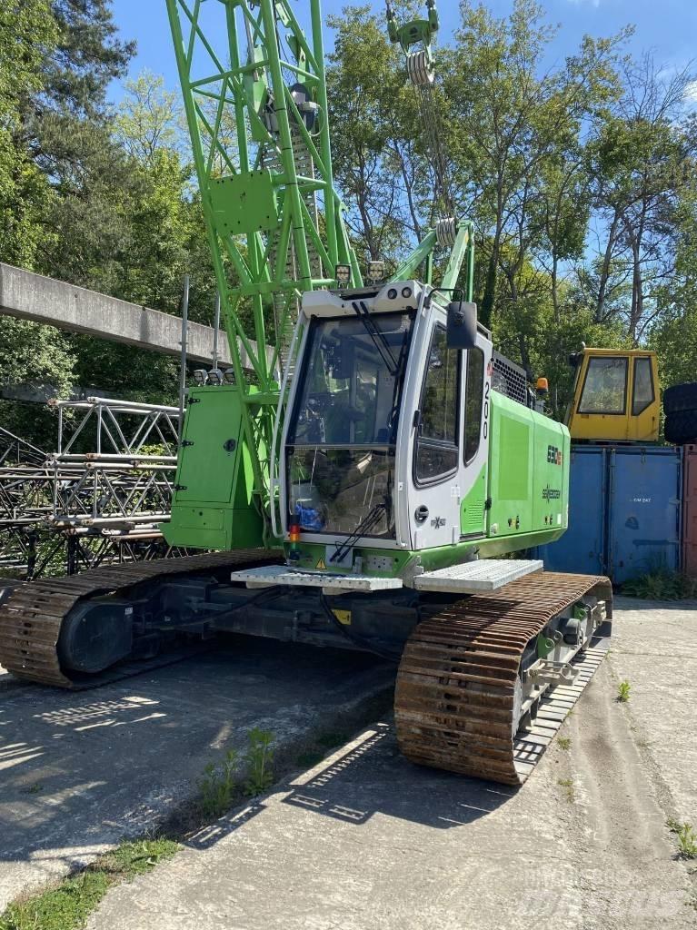 Sennebogen 630 RHD رافعات مجنزرة