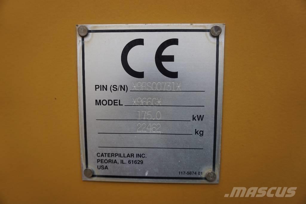 CAT 966 G I لوادر بعجل