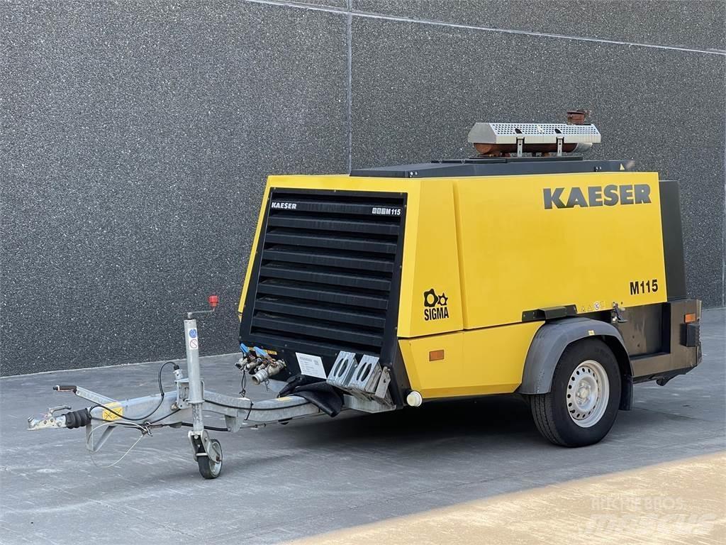 Kaeser M 115 - N مكابس