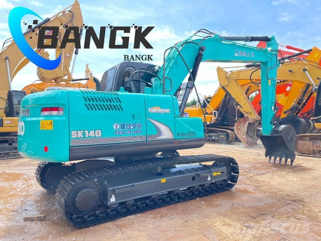Kobelco SK 140 حفارات زحافة