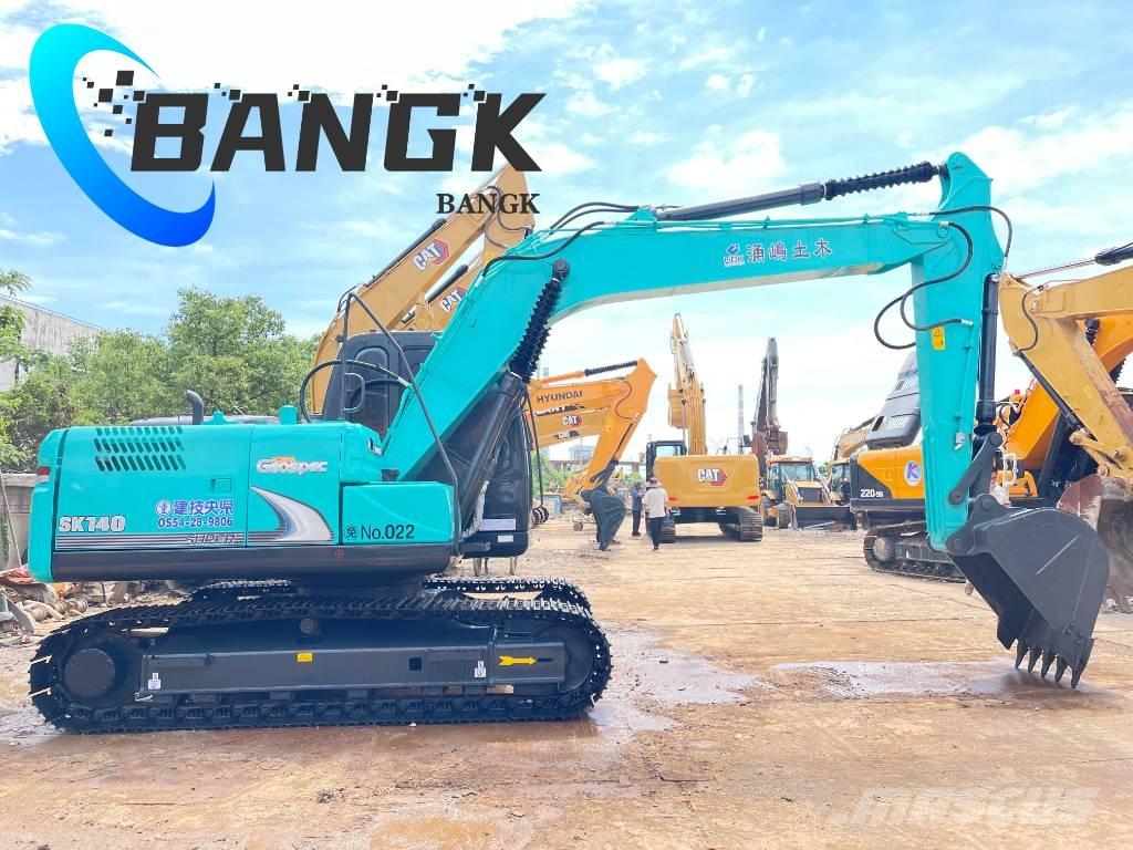 Kobelco SK 140 حفارات زحافة