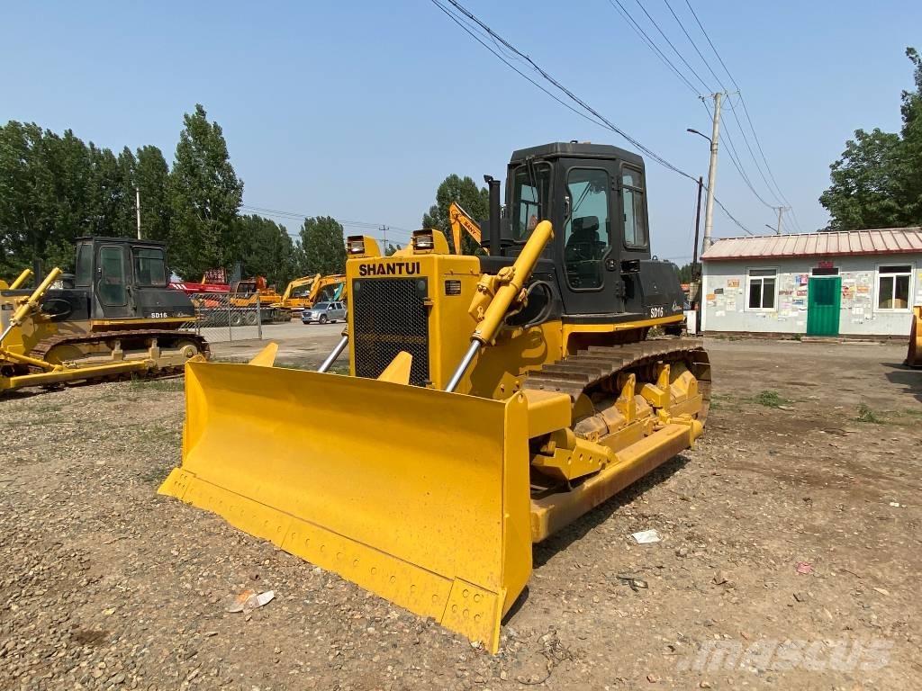 Shantui SD 16 بلدوزرات مجنزرة