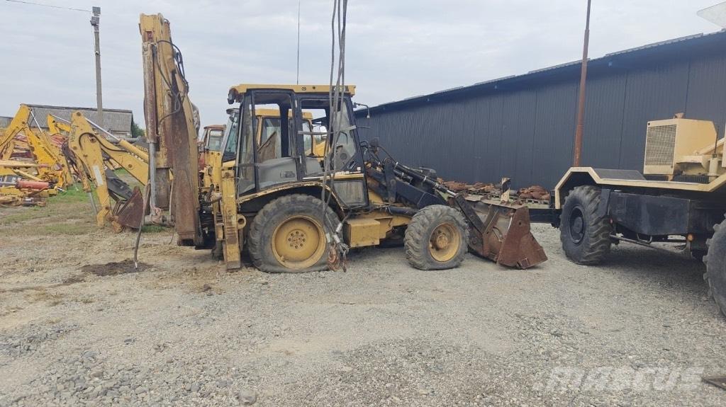 CAT 428 D محركات