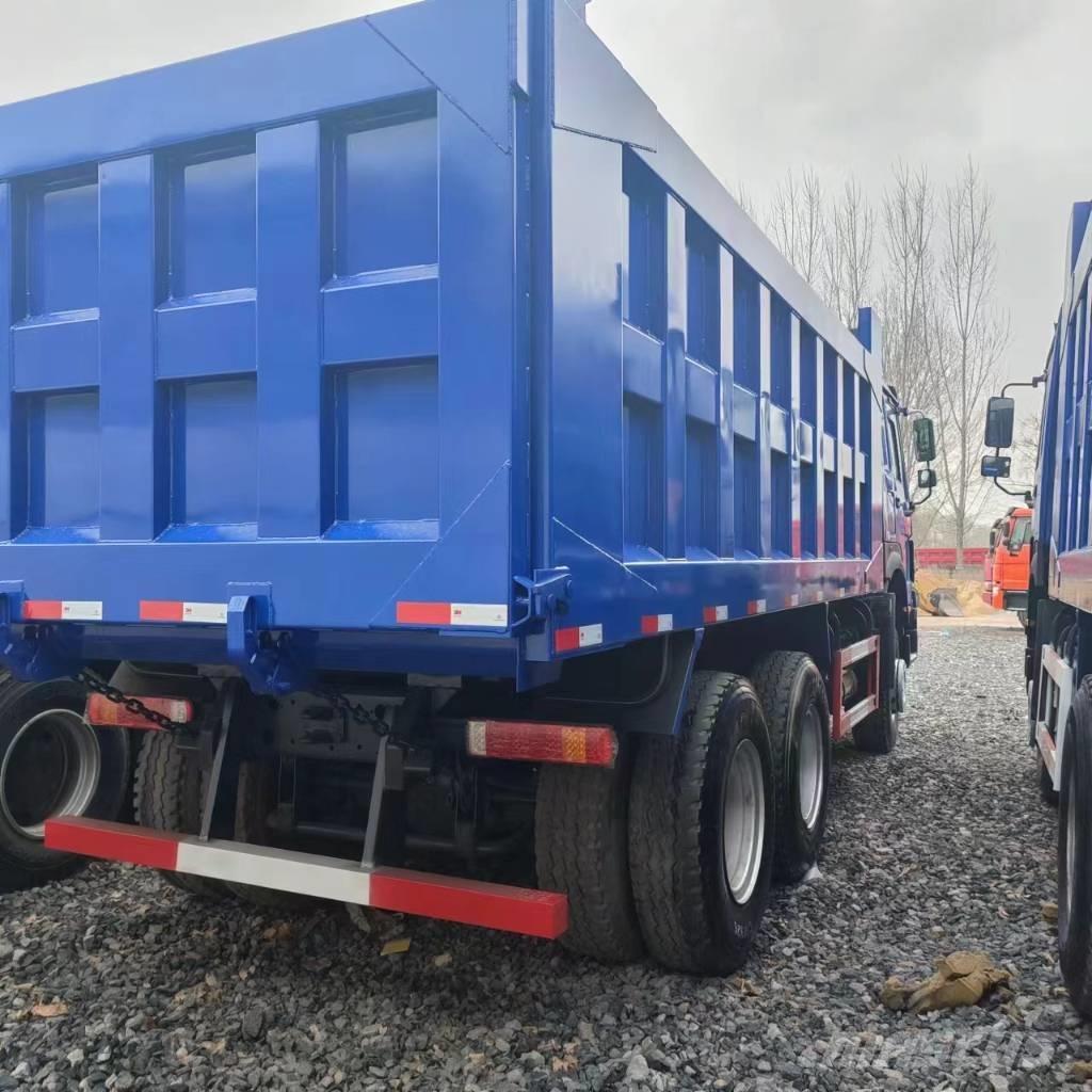 Howo 371 6x4 شاحنات قلابة