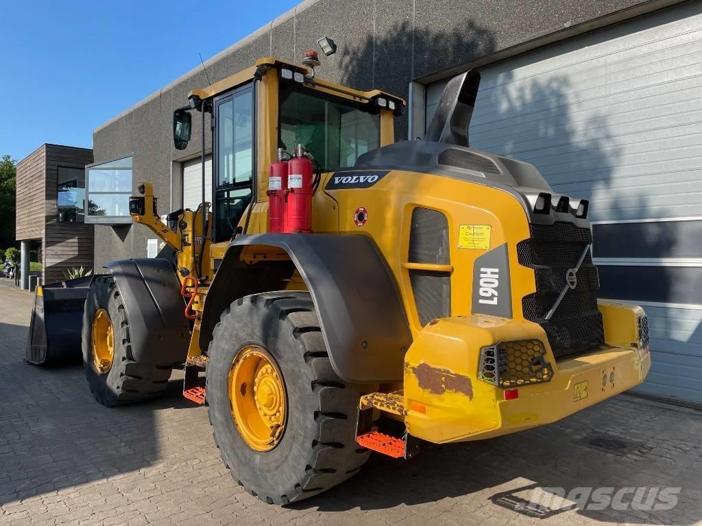 Volvo L90H Long boom لوادر بعجل