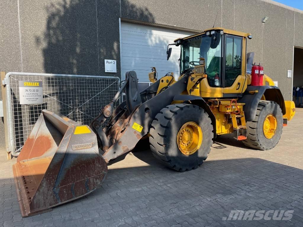 Volvo L90H Long boom لوادر بعجل